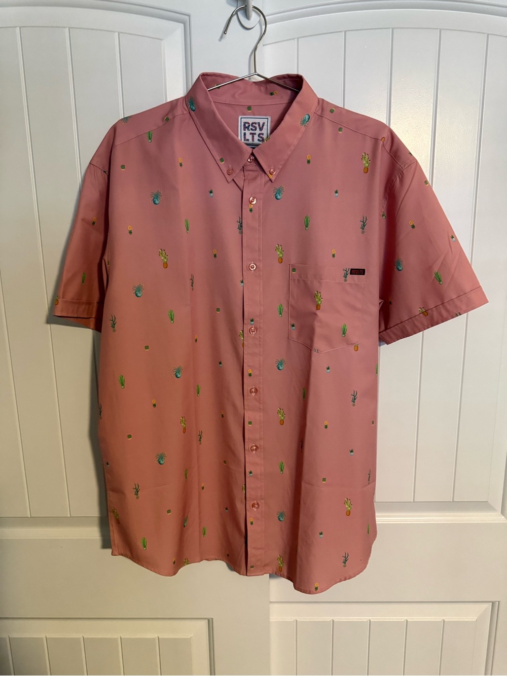 RSVLTS Little Things - Cactus print - XL
